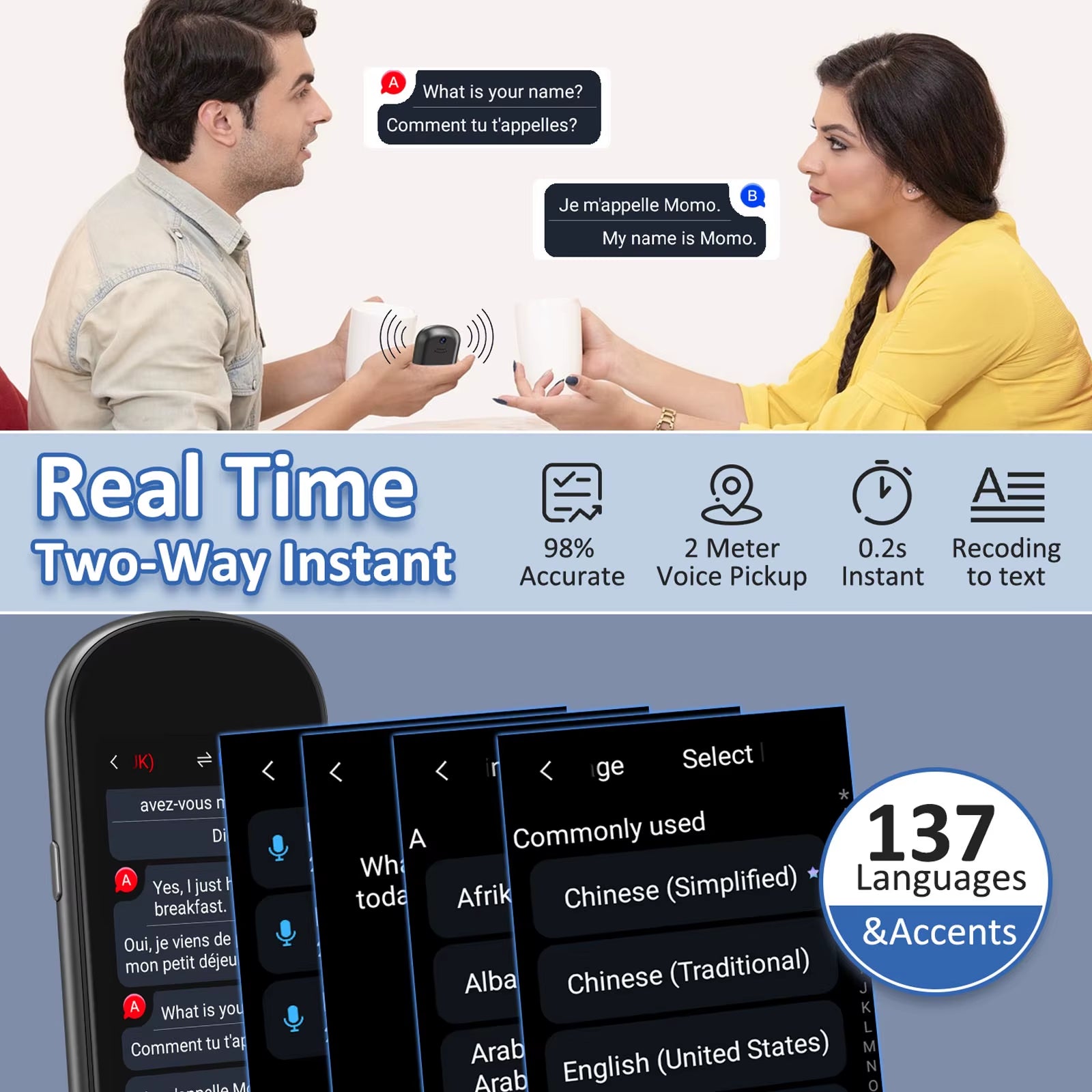ConvaBox™ - AI Translating Assistant Device
