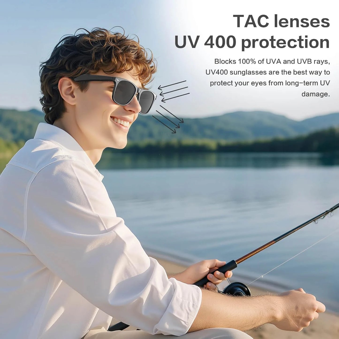 LingoLens™ - 800W Camera AI Glasses Smart Translation Glasses 