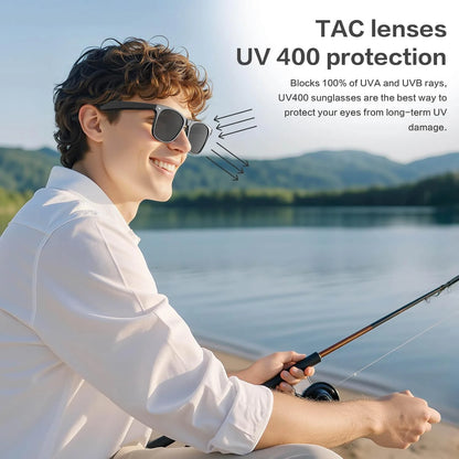 LingoLens™ - 800W Camera AI Glasses Smart Translation Glasses 