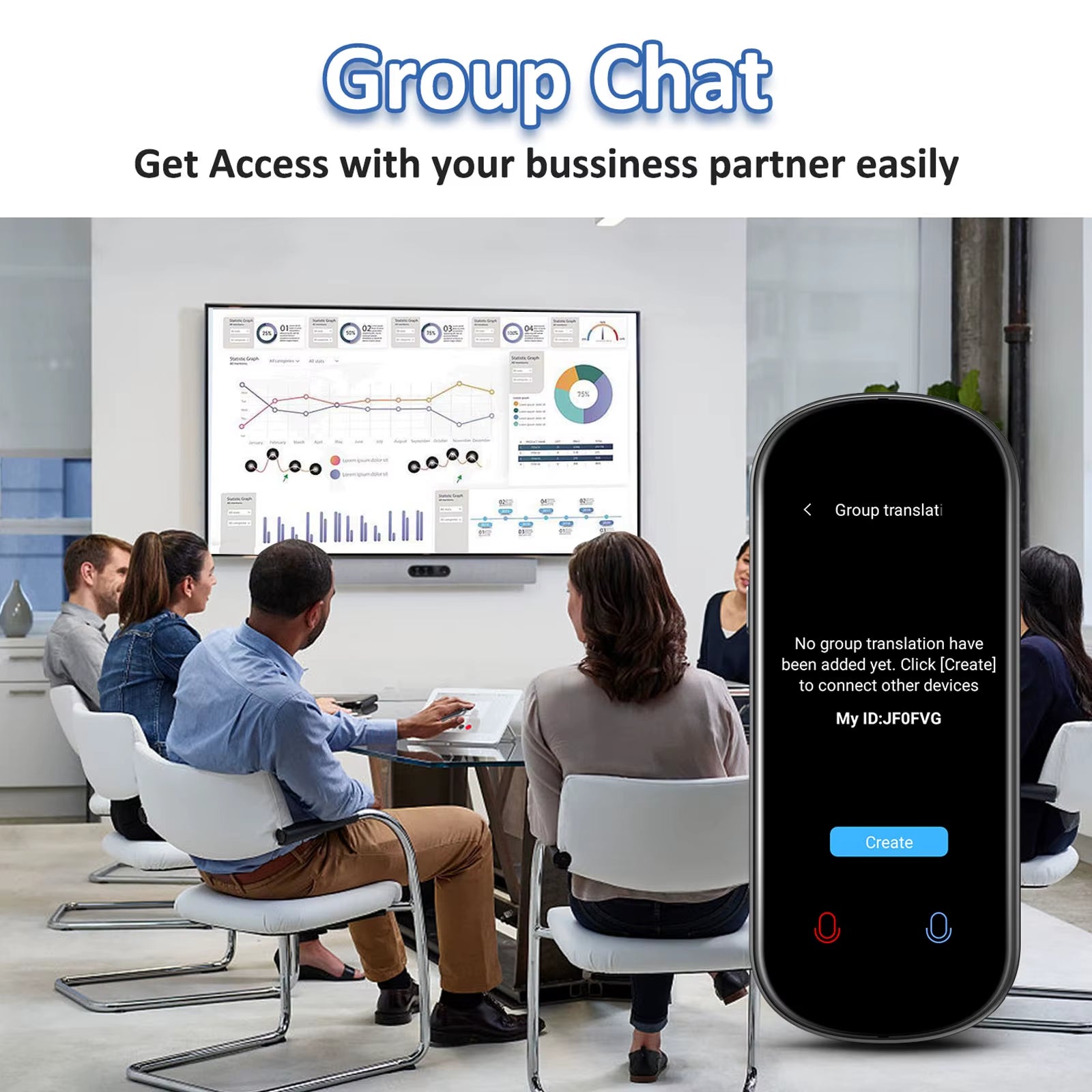 ConvaBox™ - AI Translating Assistant Device