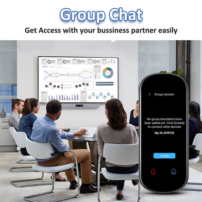 ConvaBox™ - AI Translating Assistant Device
